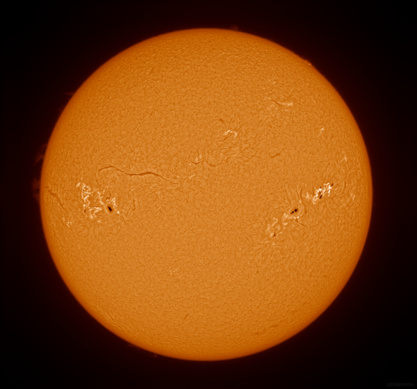 Солнце - астрофотография
