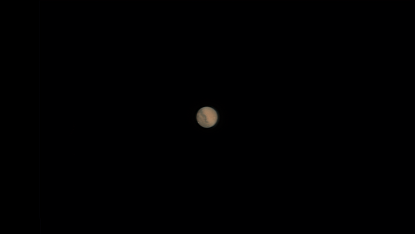 Марс. 11.10.2020 - астрофотография