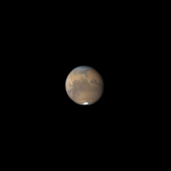 марс 16.09.2020 - астрофотография