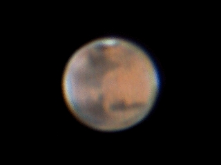 Rotation of Mars, 2014-04-08 23:52-01:08 - астрофотография