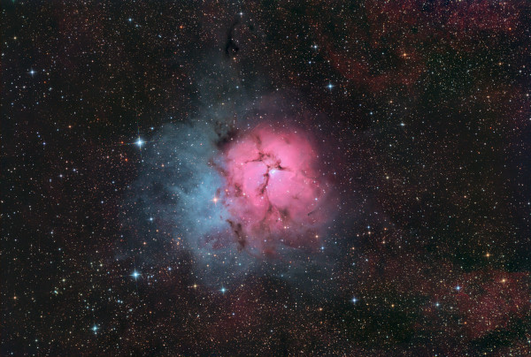 M20 Trifid Nebula - Astrophotography