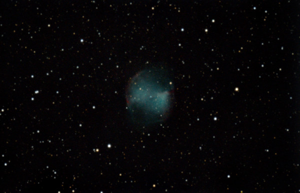 M27 Dumbbell Nebula - Astrophotography