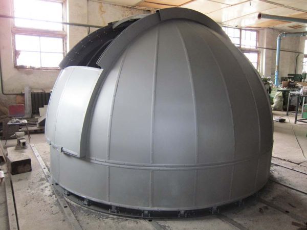 Купол обсерватории диаметром 3 метра - астрофотография