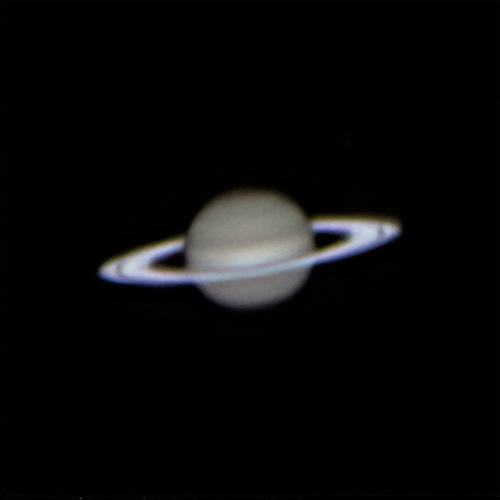 Сатурн  27.08.2023 - астрофотография