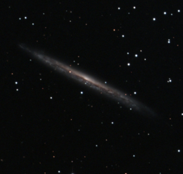 NGC 5907+SN2026kid - Astrophotography