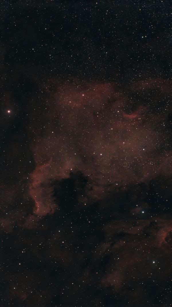 The North America Nebula (NGC 7000 or Caldwell 20) - Astrophotography