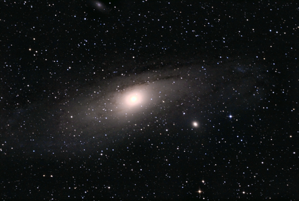 Андромеда. 31.10.2021 - астрофотография