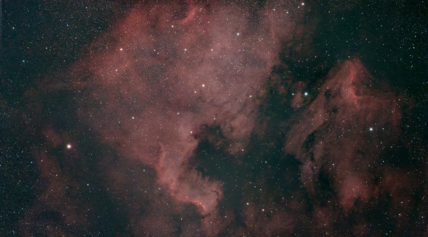 IC 5070 - Pelican Nebula - Astrophotography