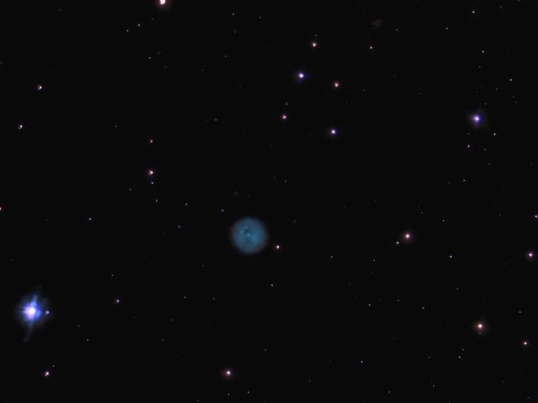 M97 nébuleuse de la chouette - Astrophotography