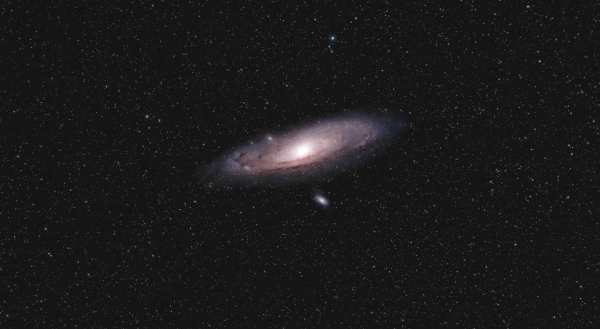 М31 Андромеда - астрофотография