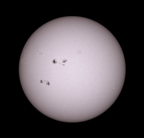 Sun 1.07.26 - Astrophotography