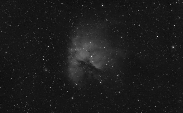 Туманность Пакман (NGC281) - астрофотография