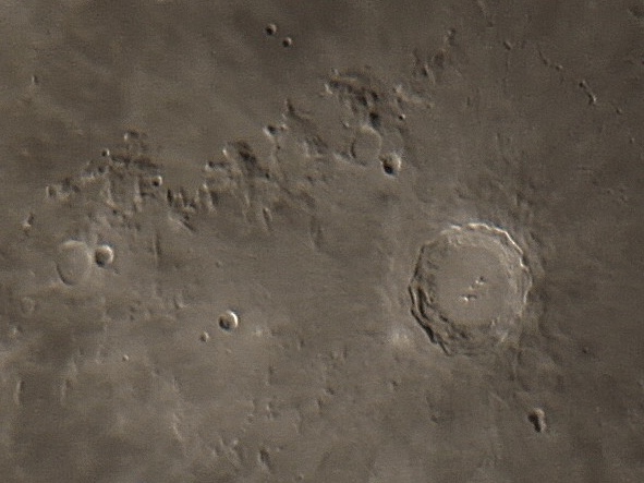 Copernicus Crater - Astrophotography