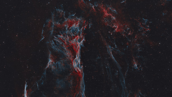 Pickering's Triangle - Astrophotography