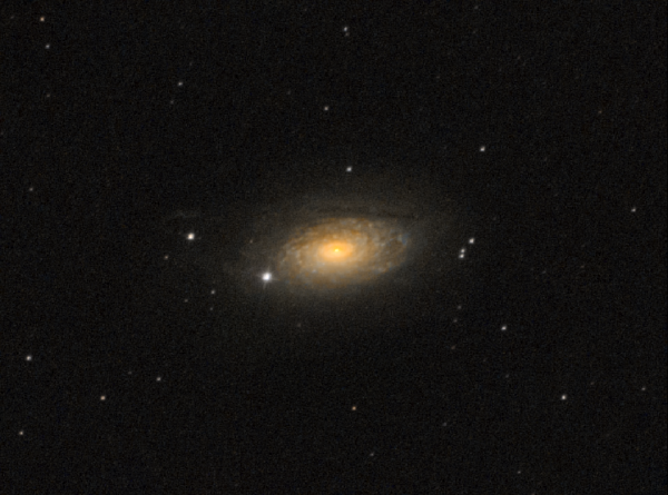 M 63, Galaxy Sunflower - астрофотография