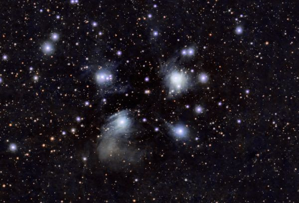 M 45 Pleiades Stozhary Seven Sisters Subaru - Astrophotography