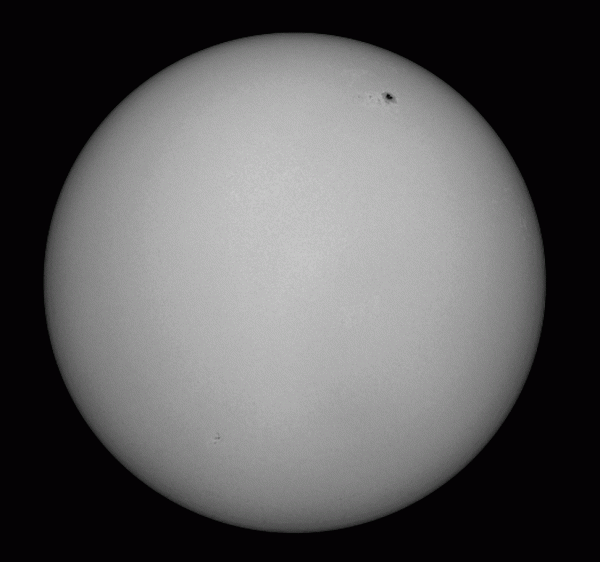 Солнце . Хрмосфера и Фотосфера диска. Из двух композиций. 17.08.2021.                   - астрофотография
