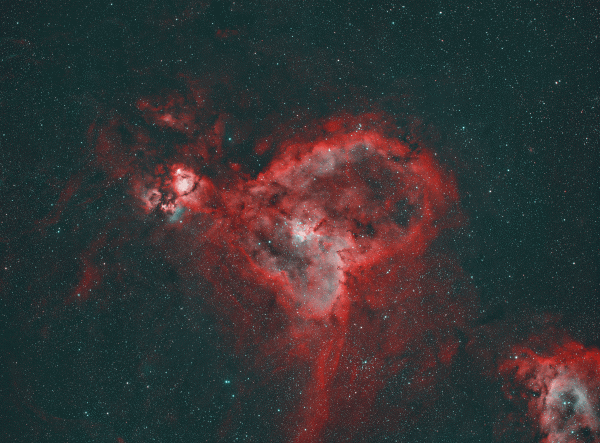 IC1805 - Astrophotography