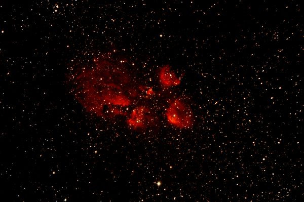 NGC 6334 - Cat’s Paw Nebula - Astrophotography