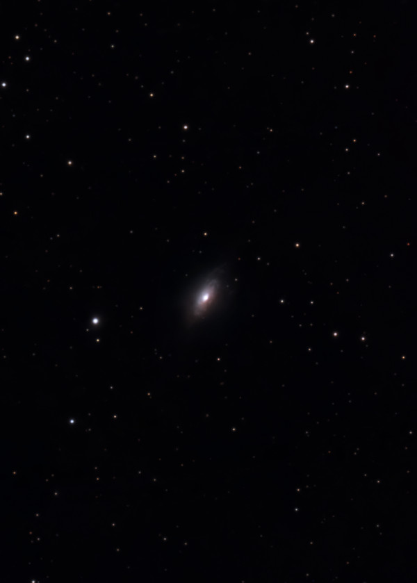 Galaxy NGC 3521 - Astrophotography