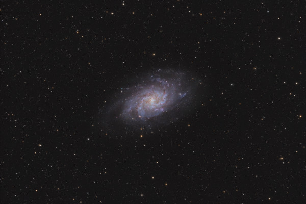M33 - Triangulum Galaxy - Astrophotography