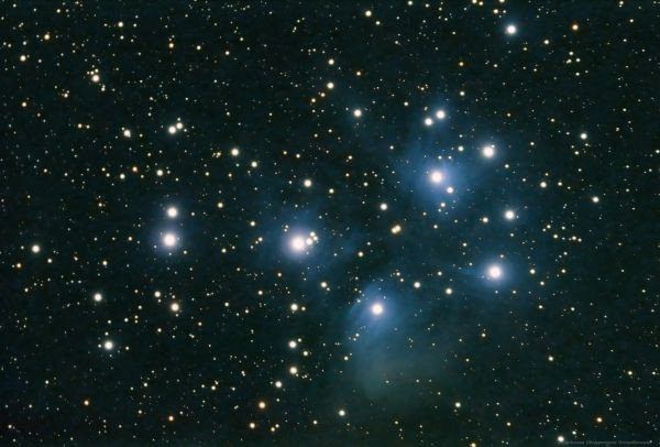 M45 (Pleiades) - Astrophotography