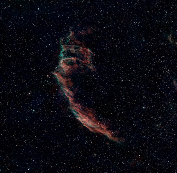 NGC 6992 - Eastern Veil Nebula - Astrophotography
