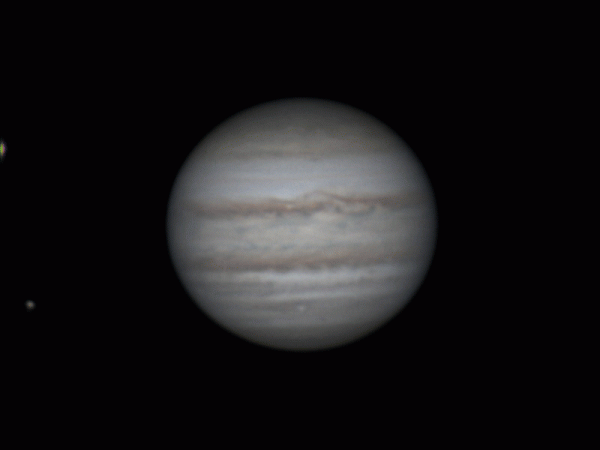 Юпитер 18 сентября 2022 - астрофотография