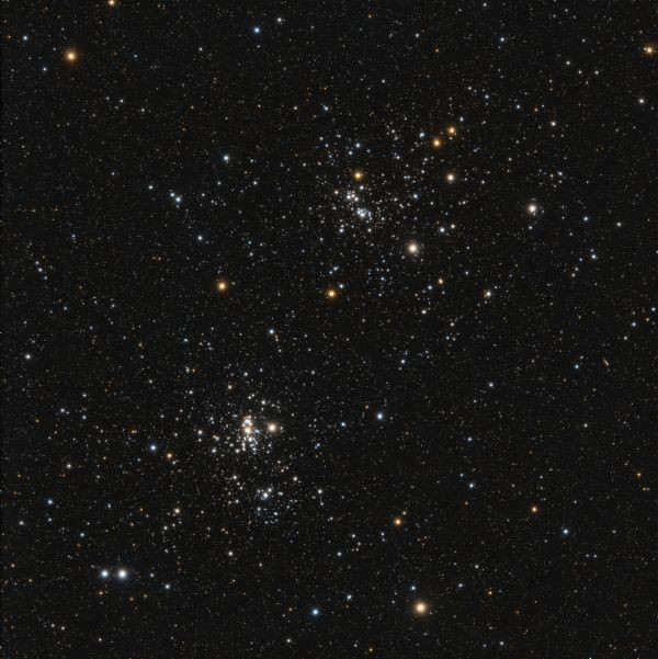 h and Chi Persei, 3.5 hrs, StellaVita - Astrophotography