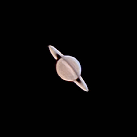 Saturn - Astrophotography