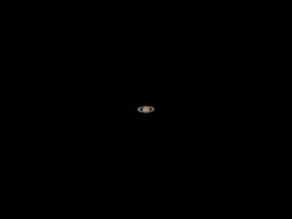 Сатурн 24.11.2020 - астрофотография