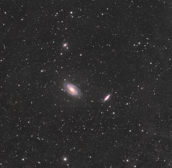 M 81 - Astrophotography