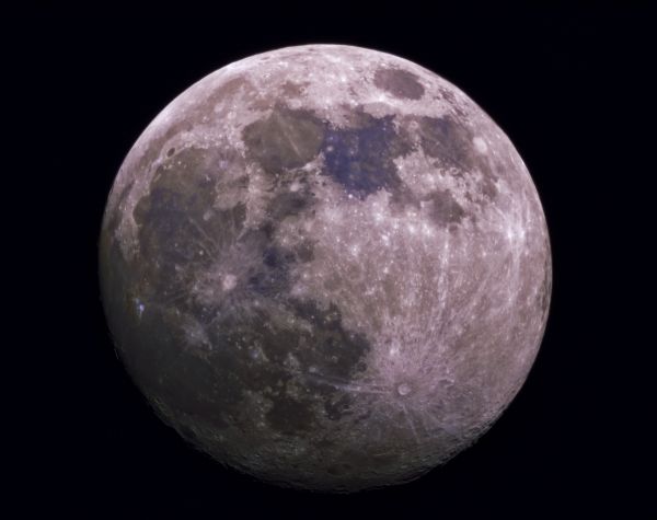 Луна 6-04-2020 - астрофотография