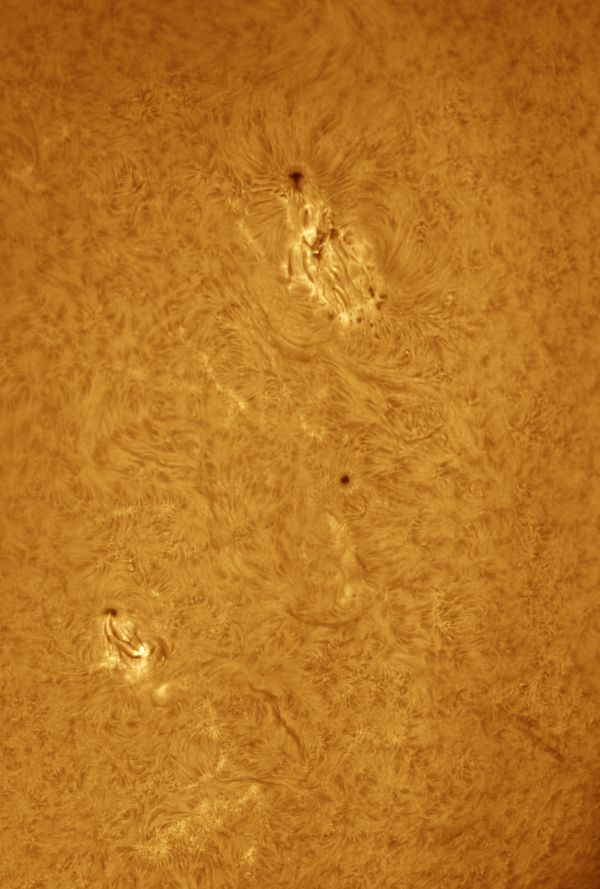 Солнце 03.05.2024  - астрофотография