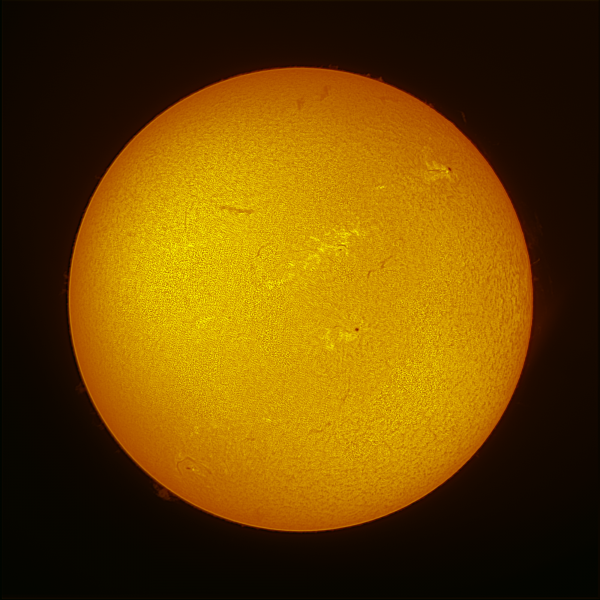 Солнце от 21.07.2022 - астрофотография