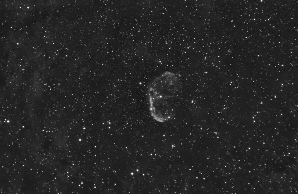 NGC 6888, Moscow, 17.07.26 - Astrophotography