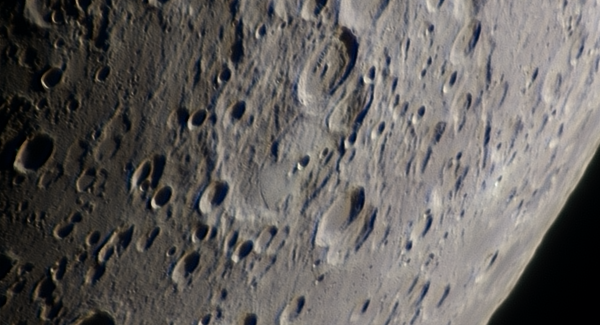 Луна 210417, кратер Жансен - астрофотография