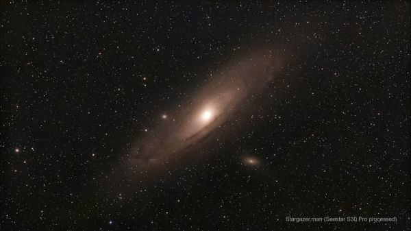 M31 Andromeda Galaxy - Astrophotography