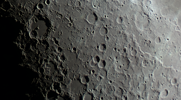 Луна 210419, Абульфеда - астрофотография