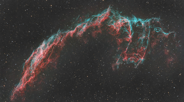NGC 6992 Eastern Veil Nebula - Astrophotography