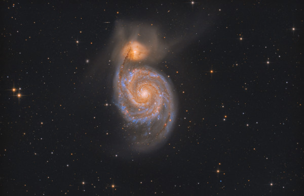 M51 - Astrophotography