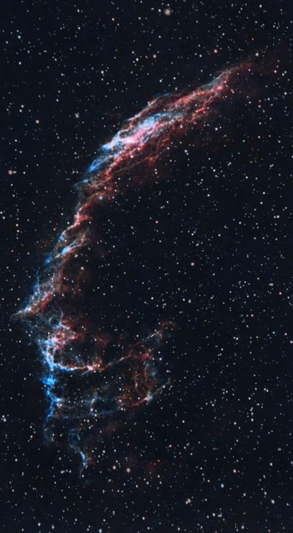 NGC 6992 - Eastern Veil nebula - Astrophotography