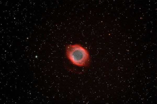 NGC 7293 - Helix Nebula - Astrophotography