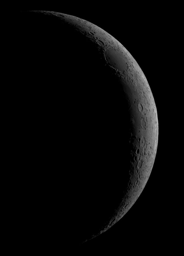 Панорама Луны 21.06.23 - астрофотография