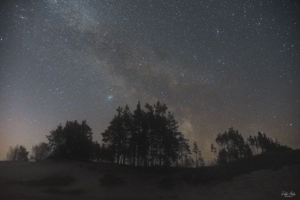 Milky Way 30 min before sunrise - астрофотография