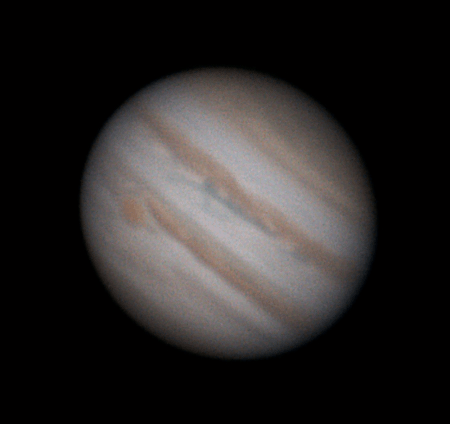 gif Юпитер 19 октября 2023 - астрофотография