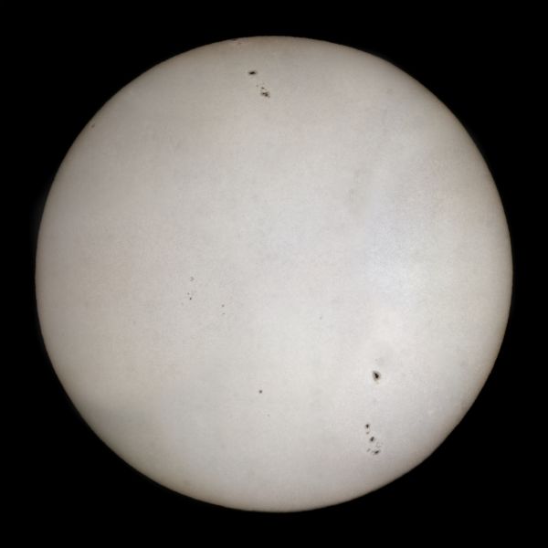 Панорама Солнца 02.06.2023 - астрофотография