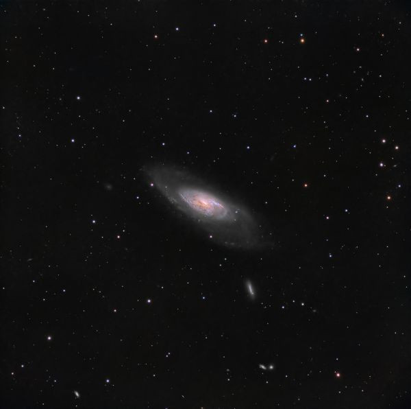 M106 - Askar 103 APO, 2.5 hrs - Astrophotography