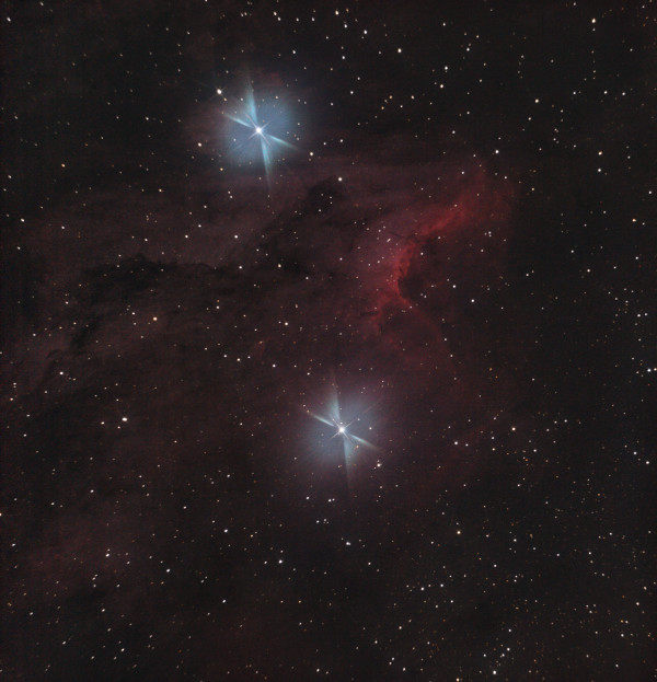 IC 5070 - Pelican Nebula - Astrophotography