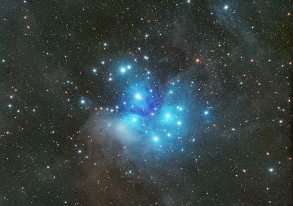 Pop M45 - Astrophotography